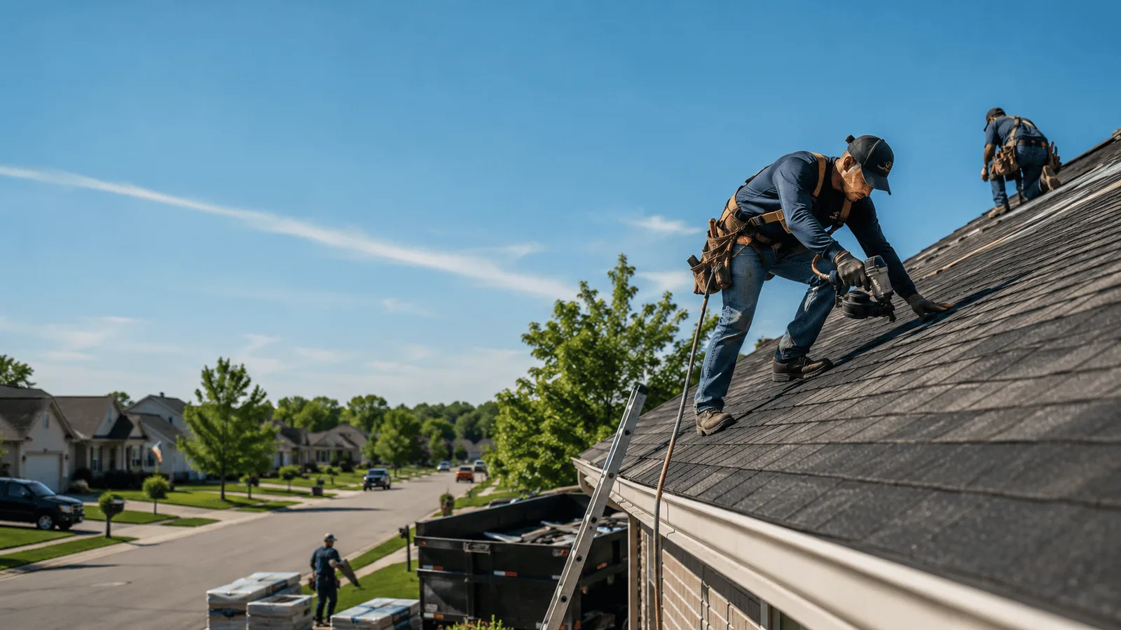 Roof Inspection in Brooklyn, MS